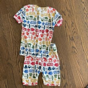 GAP PJs - shorts - Star Wars theme - size 14